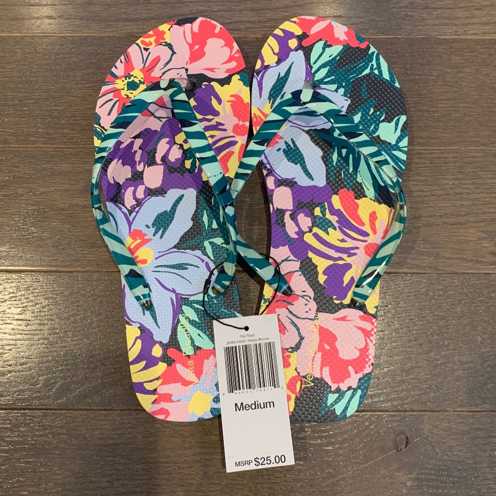 Vera Bradley Flip Flop (size 7-8)